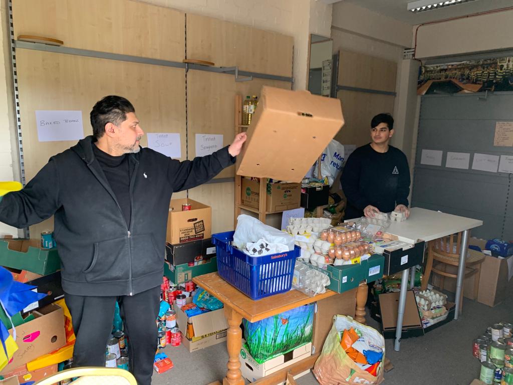 Foodbank partnership